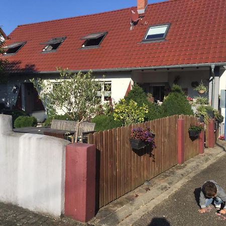 Ferien- Und Monteurswohnung Heilbrunnen Woerth am Rhein Exteriör bild